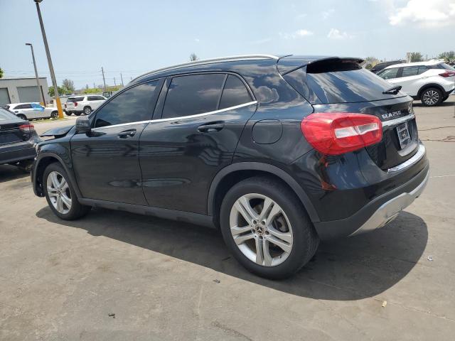  MERCEDES-BENZ GLA-CLASS 2018 Черный