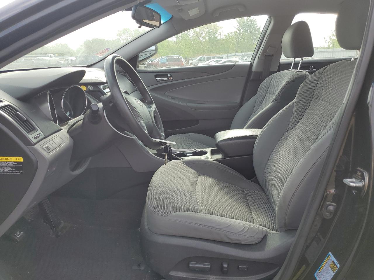 2014 Hyundai Sonata Gls VIN: 5NPEB4AC2EH852019 Lot: 56962875