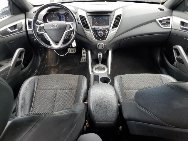 Coupet HYUNDAI VELOSTER 2016 Szary