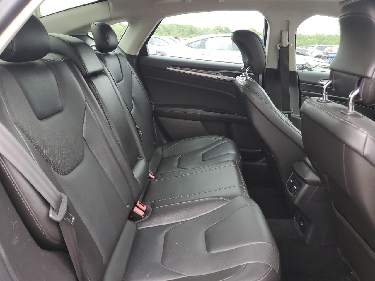2014 Ford Fusion Titanium VIN: 3FA6P0D96ER288215 Lot: 56650455
