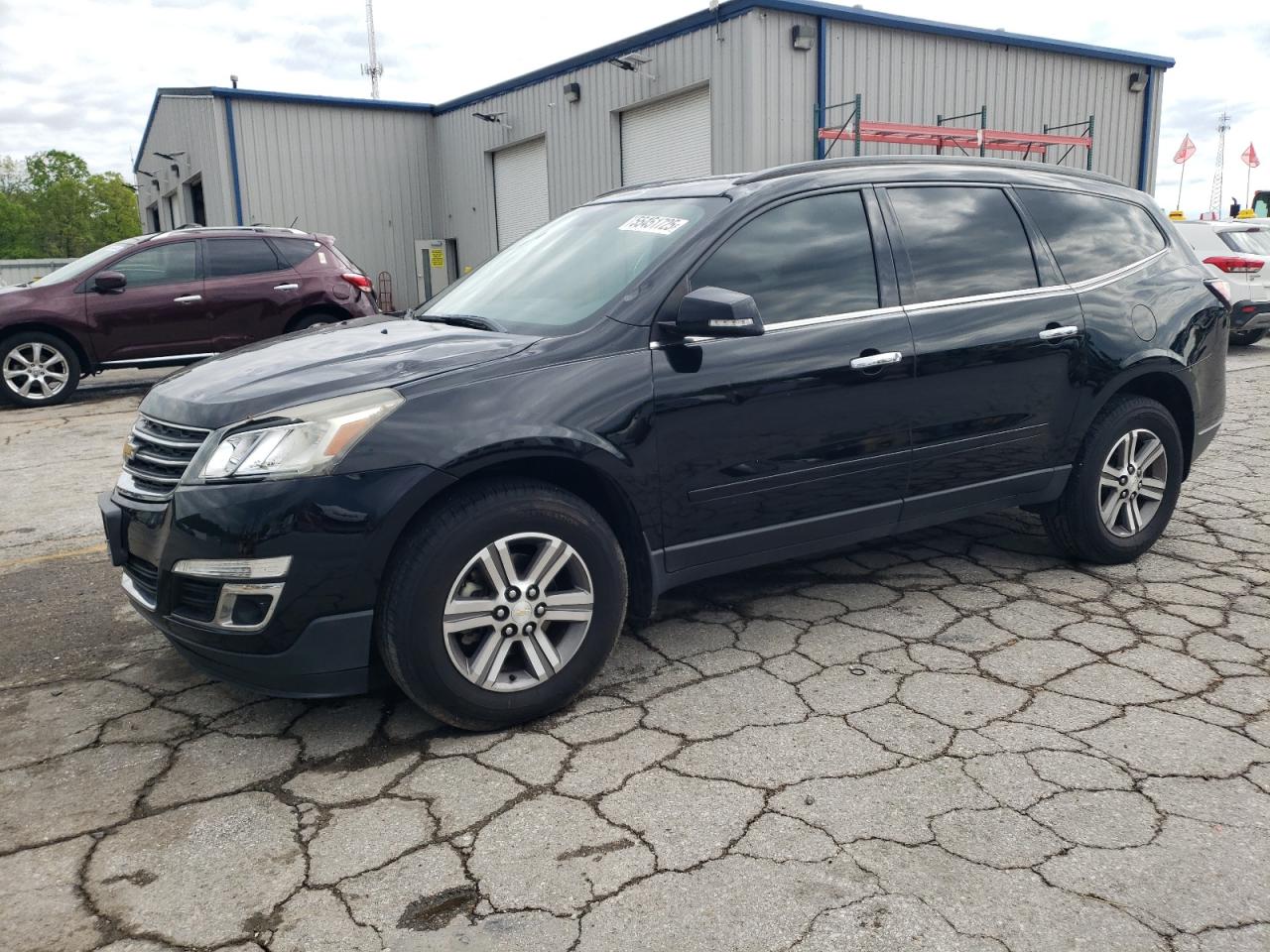 2017 Chevrolet Traverse Lt for Sale in Rogersville, MO - Hail