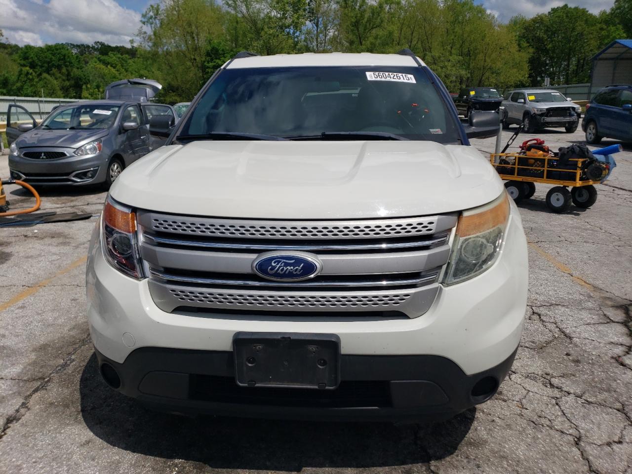 FORD EXPLORER 2011 VIN 1FMHK8B82BGA43808 фото 5