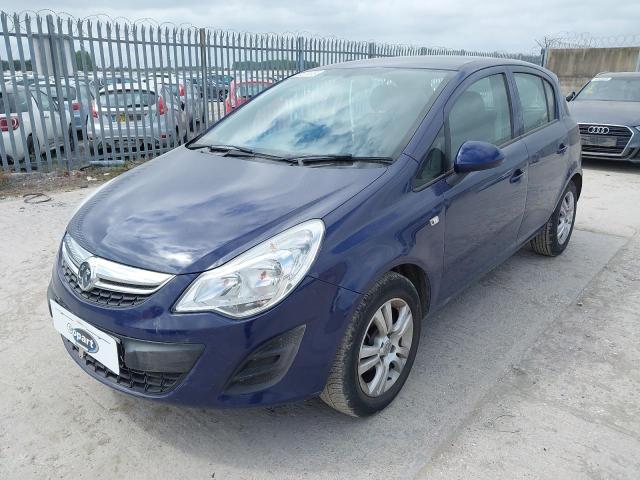2013 VAUXHALL CORSA EXCL for sale at Copart YORK
