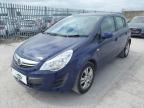 2013 VAUXHALL CORSA EXCL for sale at Copart YORK
