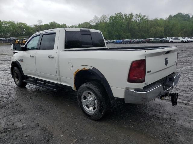 Pickups DODGE RAM 2500 2012 Biały