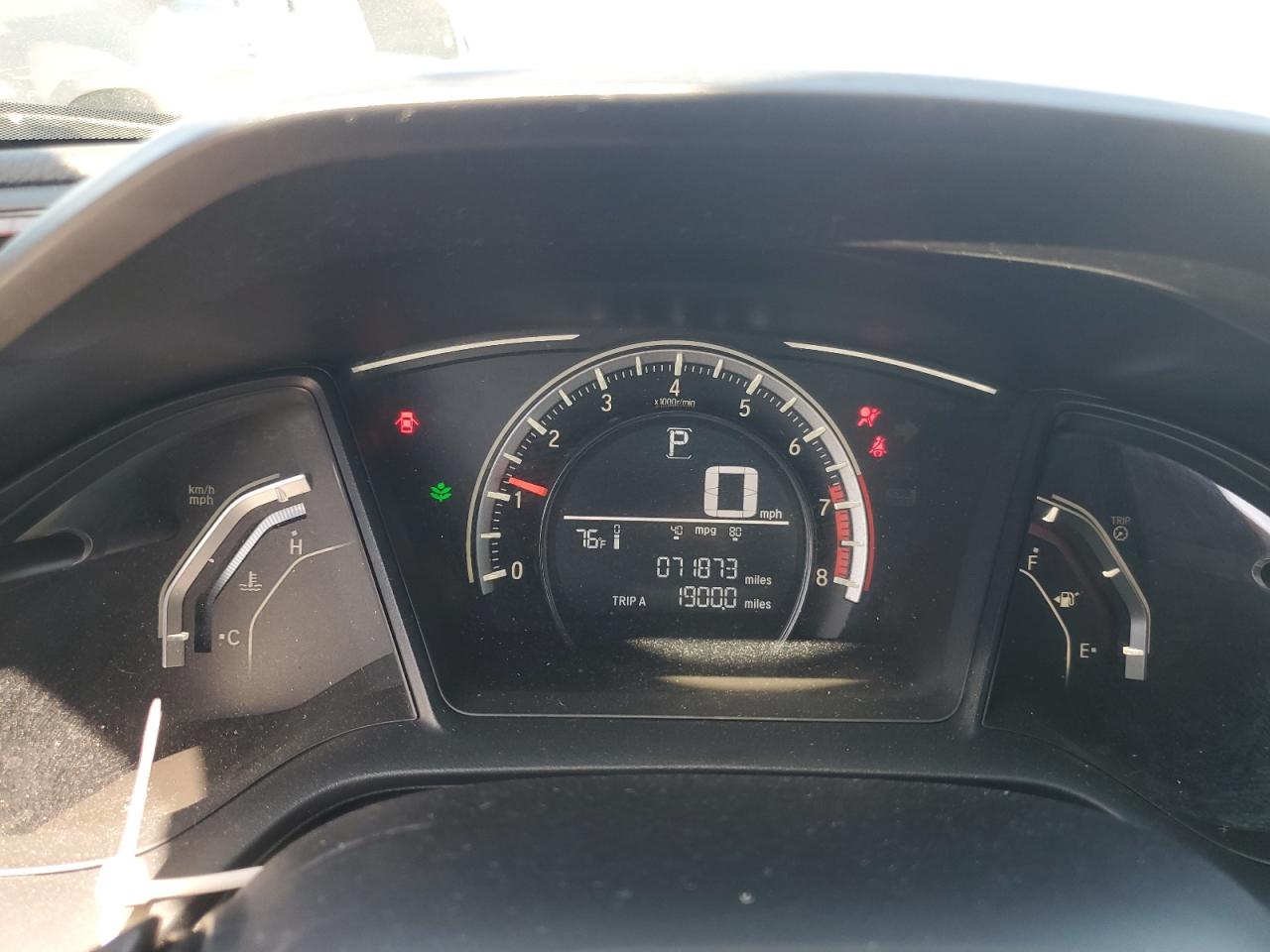 2HGFC2F5XHH543462 HONDA CIVIC 2017