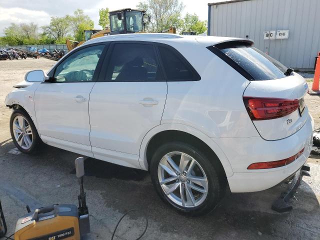  AUDI Q3 2018 Biały