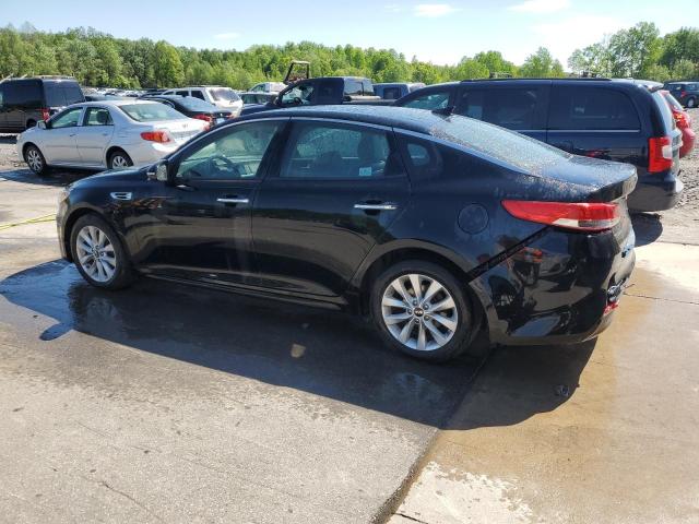  KIA OPTIMA 2016 Черный