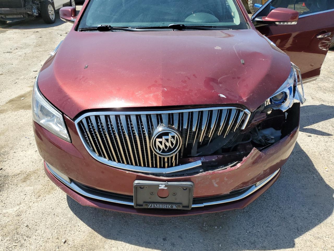 2015 Buick Lacrosse VIN: 1G4GB5G3XFF347889 Lot: 56757635