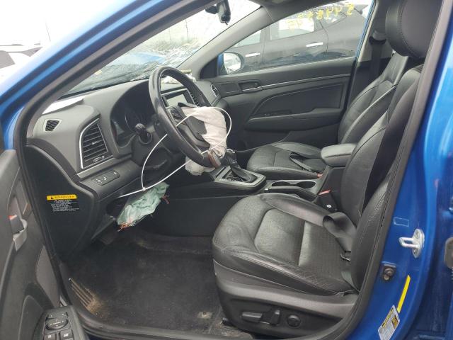 HYUNDAI ELANTRA 2017 Blue