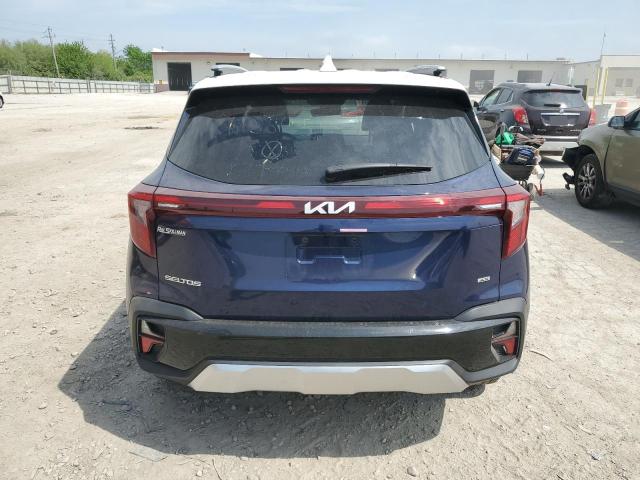  KIA SELTOS 2024 Синій