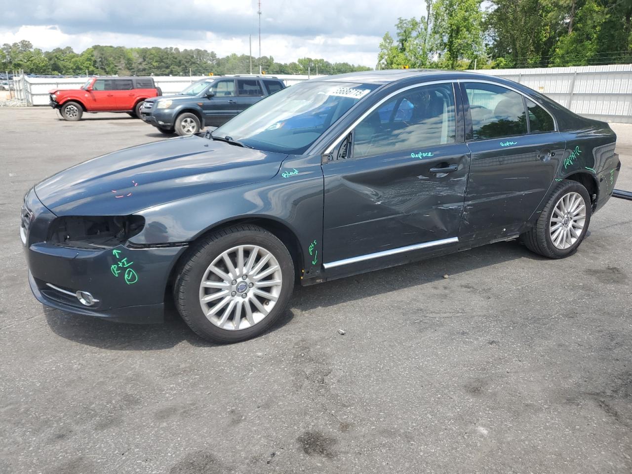 2012 Volvo S80 3.2 na sprzedaż w Dunn, NC - Side