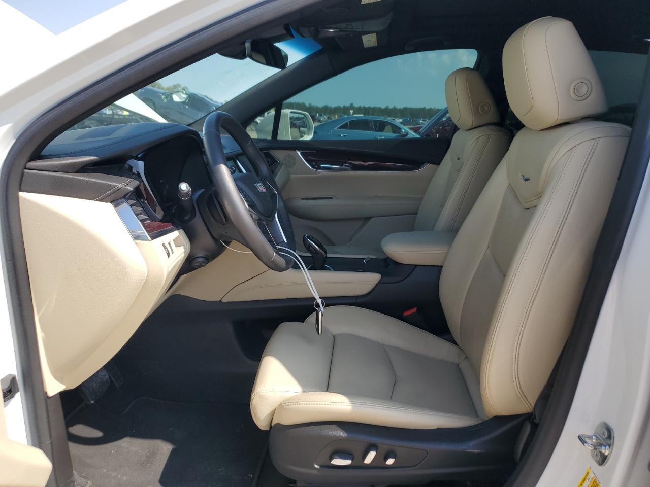 2017 Cadillac Xt5 Luxury VIN: 1GYKNBRS8HZ235385 Lot: 55817055