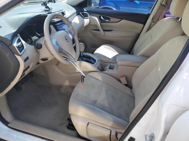 Parquets NISSAN ROGUE 2014 White