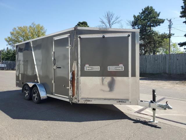 2024 Stealth Sapt721Ta2 Enclosed Snowmobile Trailer