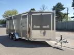 2024 Stealth Sapt721Ta2 Enclosed Snowmobile Trailer იყიდება Ham Lake-ში, MN - Side