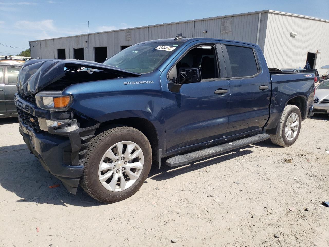 3GCPYBEKXMG344787 CHEVROLET ALL Models 2021