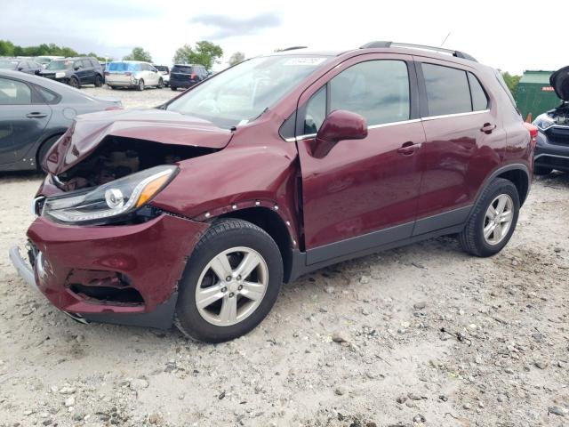 Parquets CHEVROLET TRAX 2017 Burgundy