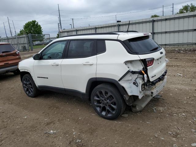 JEEP COMPASS 2021 Белы