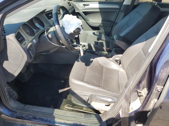  VOLKSWAGEN GOLF 2015 Granatowy