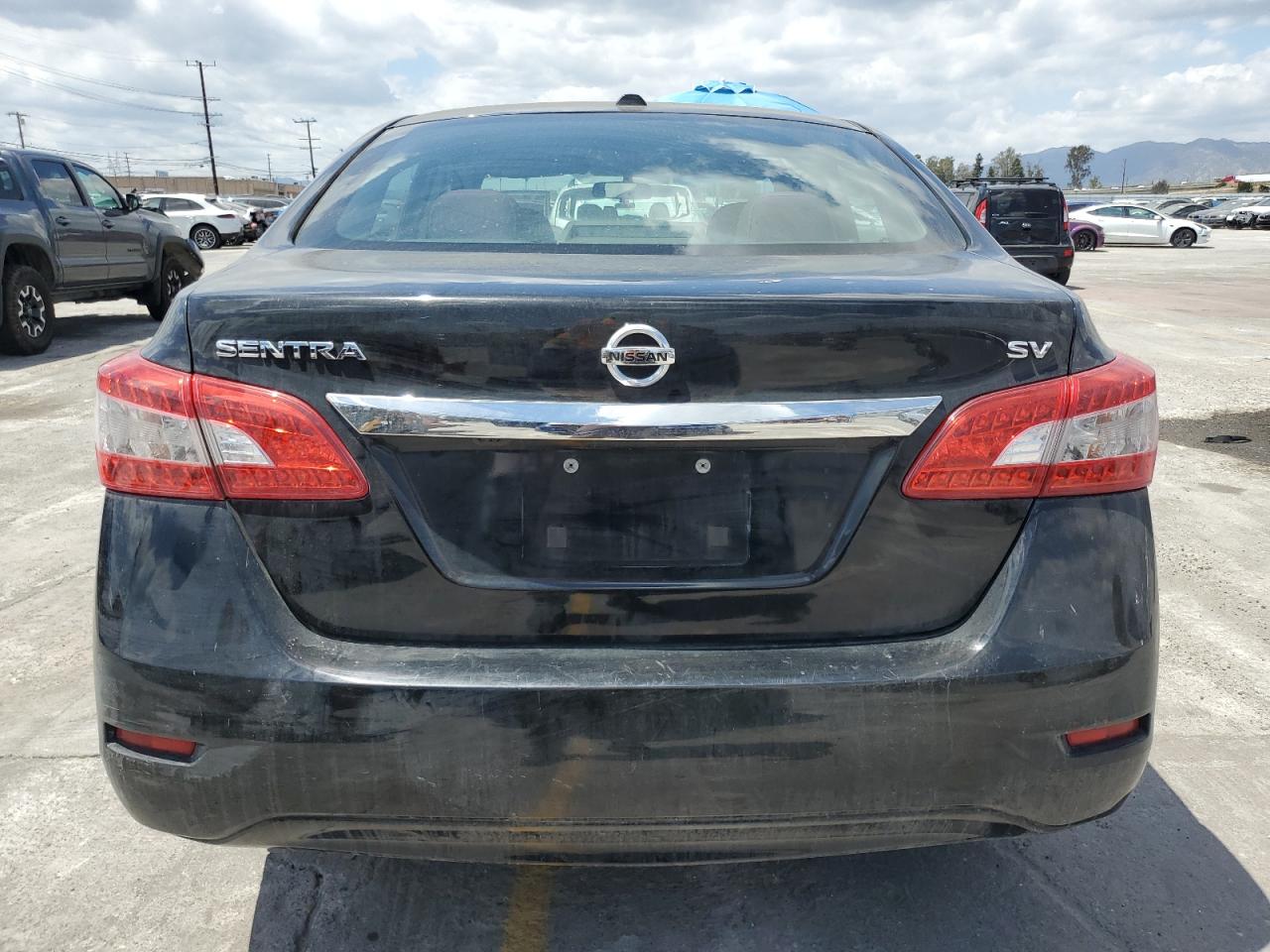 2015 Nissan Sentra S VIN: 3N1AB7AP2FY224066 Lot: 56968245
