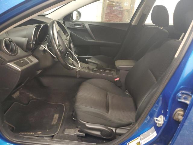  MAZDA 3 2012 Granatowy