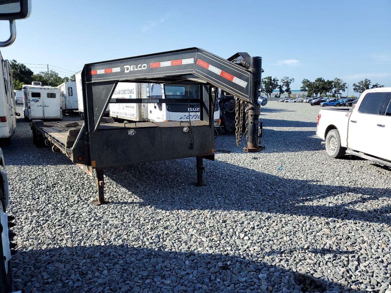 2021 Delco Equipment Trailer იყიდება Apopka-ში, FL - Minor Dent/Scratches