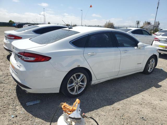  FORD FUSION 2018 Білий