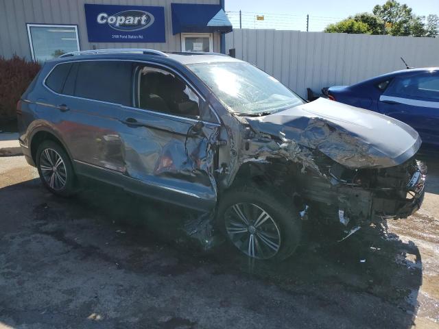  VOLKSWAGEN TIGUAN 2018 Gray