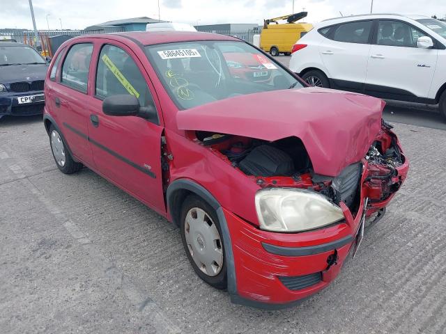 2005 VAUXHALL CORSA LIFE