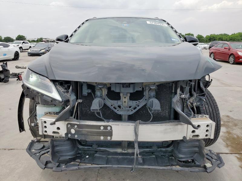  LEXUS RX350 2022 Czarny