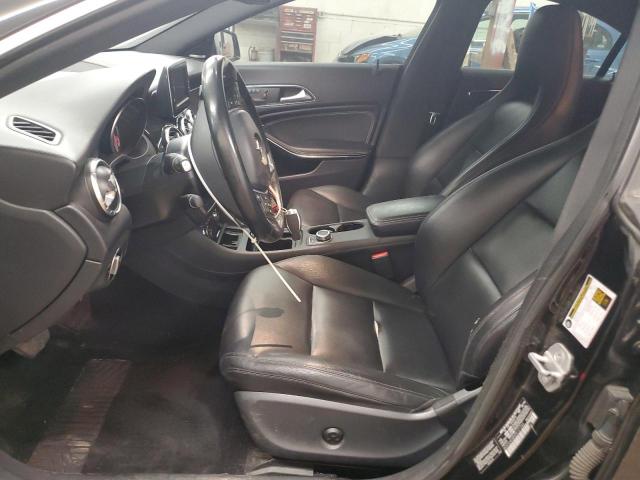 Sedans MERCEDES-BENZ CLA-CLASS 2014 Black