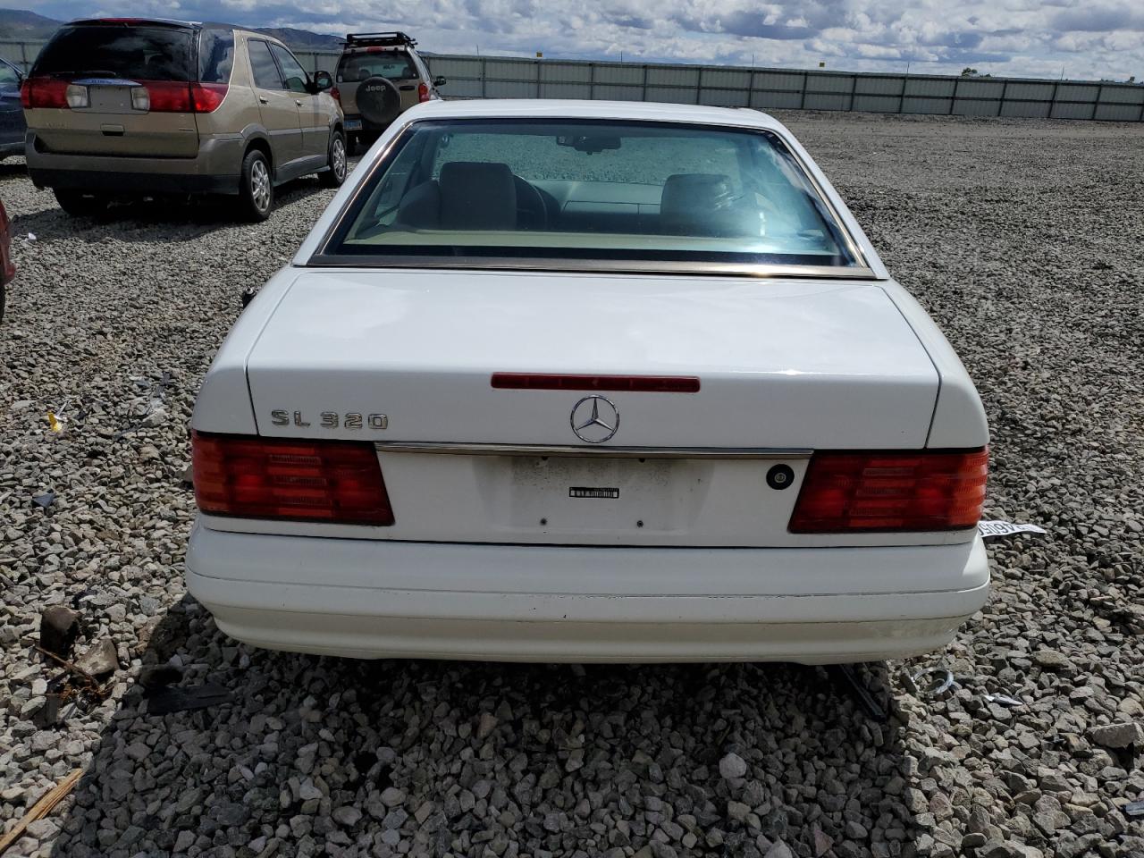 1996 Mercedes-Benz Sl 320 VIN: WDBFA63F3TF131286 Lot: 56756635