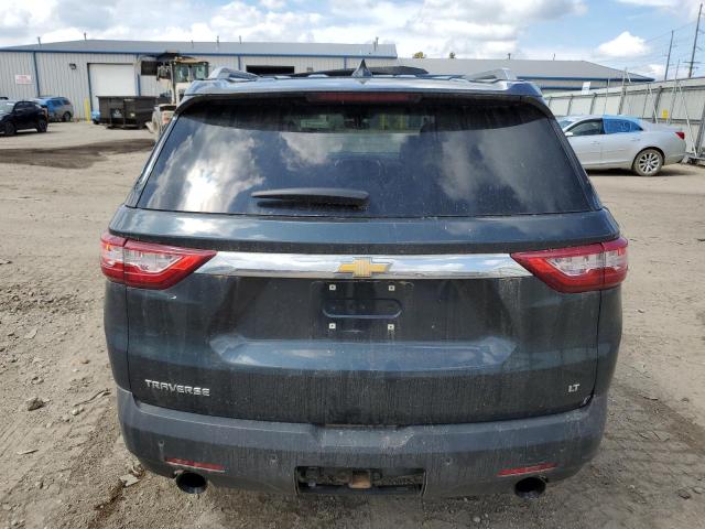  CHEVROLET TRAVERSE 2018 Зеленый