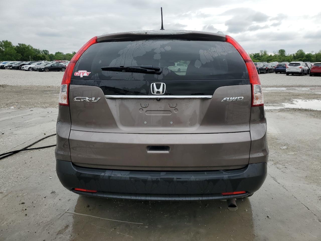 2014 Honda Cr-V Exl VIN: 5J6RM4H72EL011327 Lot: 55574695
