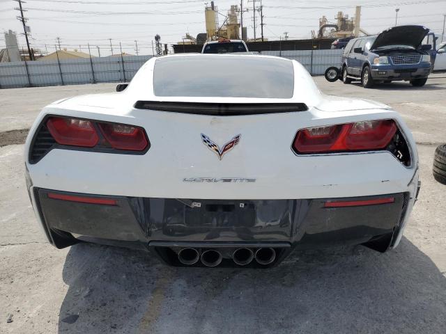 CHEVROLET CORVETTE 2015 White