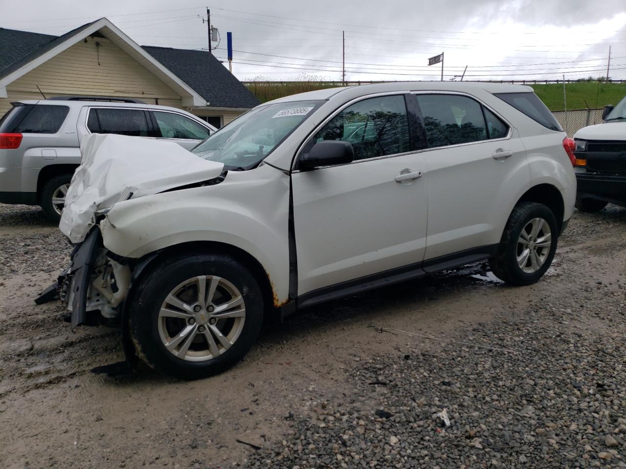 2013 Chevrolet Equinox Ls en Venta en Northfield, OH - Front End