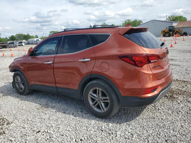  HYUNDAI SANTA FE 2017 Orange
