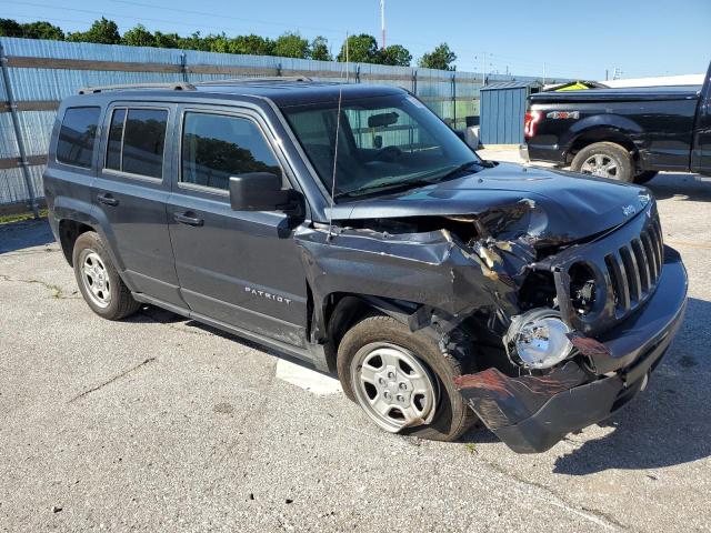Паркетники JEEP PATRIOT 2014 Синий