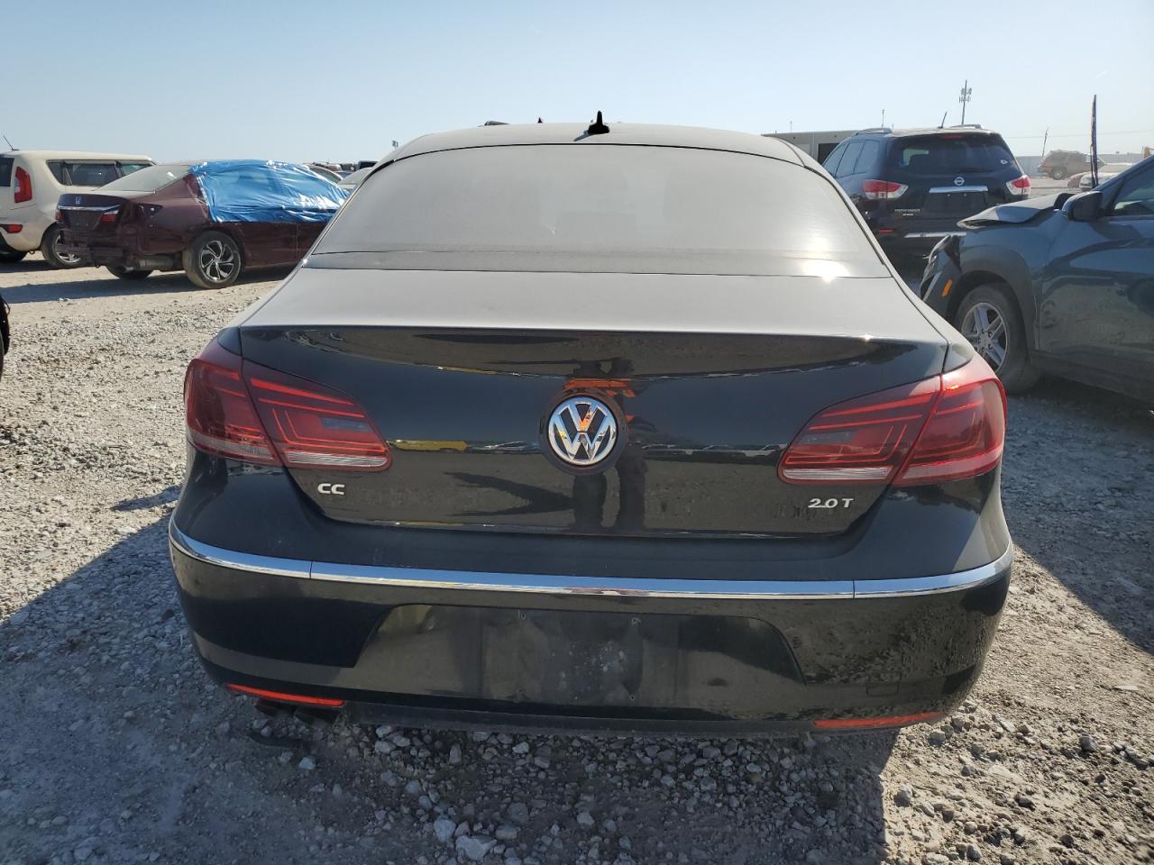 2015 Volkswagen Cc Sport VIN: WVWAP7AN4FE811170 Lot: 87520815