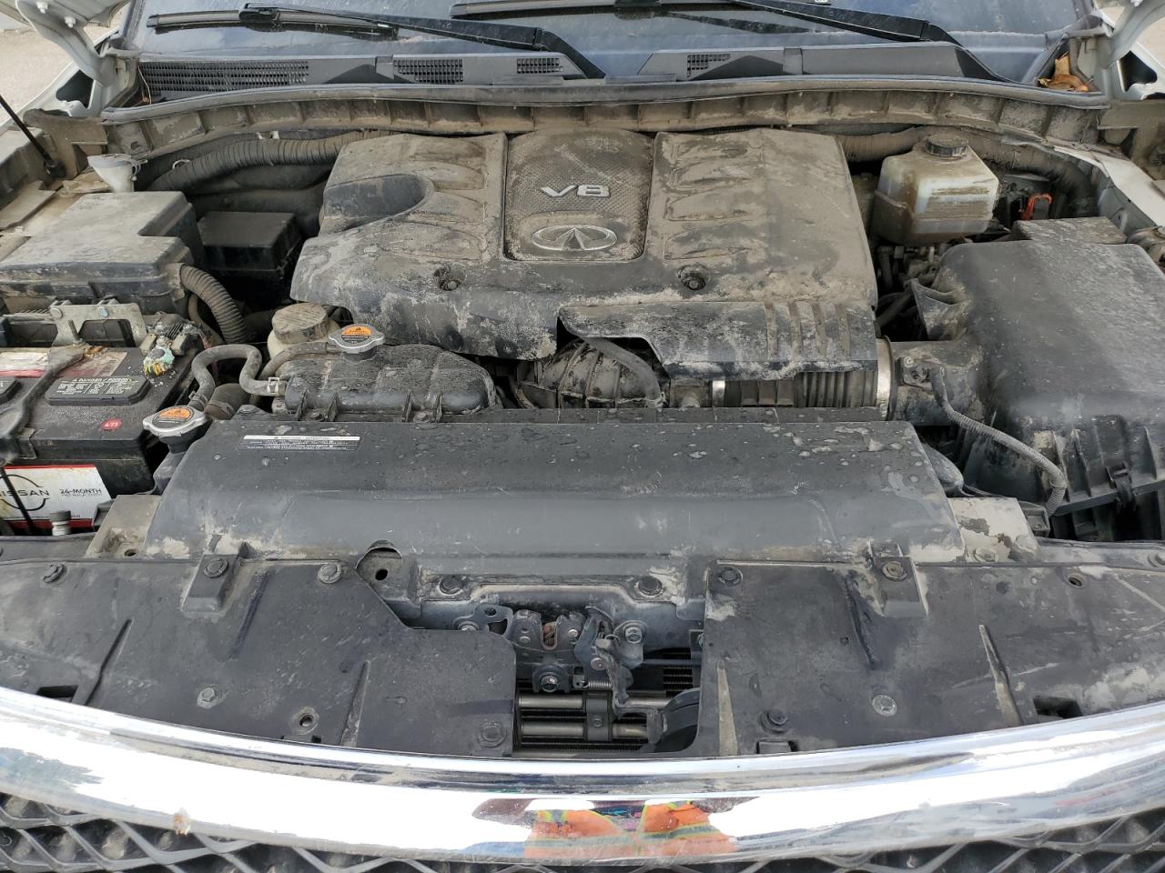 2016 Infiniti Qx80 VIN: JN8AZ2NE7G9124478 Lot: 57421545