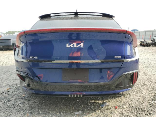  KIA EV6 GT 2024 Синій