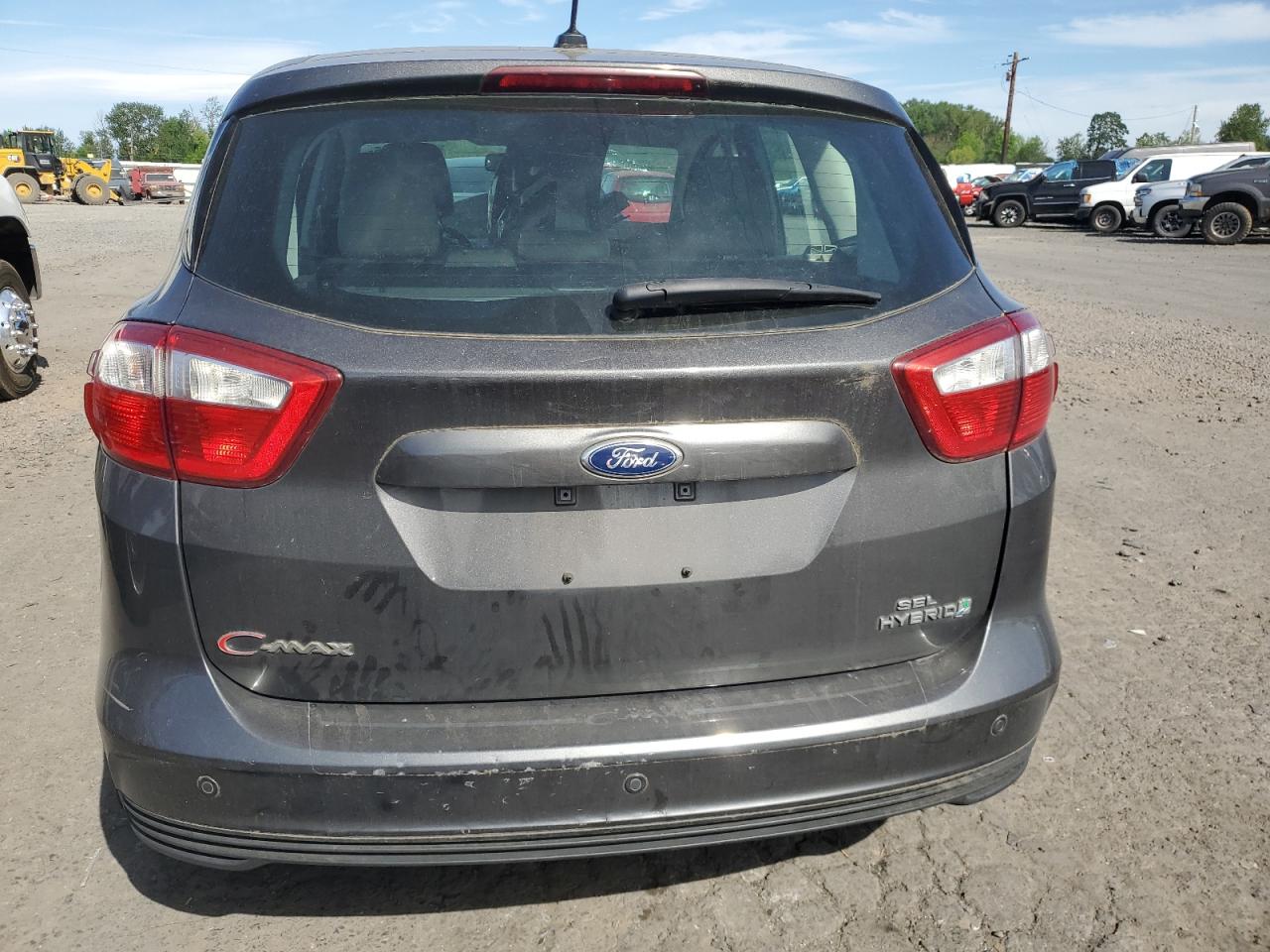 2015 Ford C-Max Sel VIN: 1FADP5BU9FL111427 Lot: 56399215