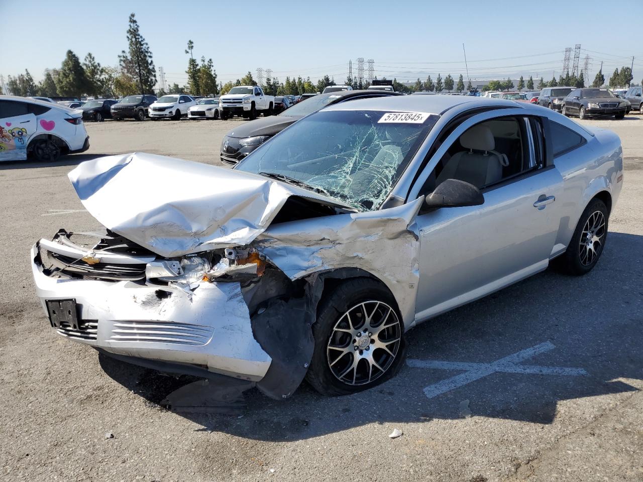 2009 Chevrolet Cobalt Ls იყიდება Rancho Cucamonga-ში, CA - Front End