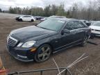 2012 MERCEDES-BENZ E 350 BLUETEC à vendre chez Copart ON - COOKSTOWN