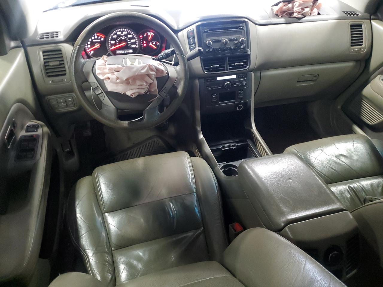 2006 Honda Pilot Ex VIN: 2HKYF18576H563808 Lot: 55517795