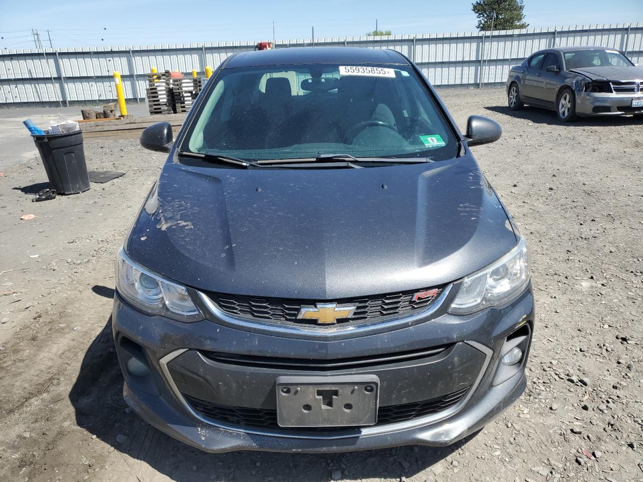 1G1JD6SGXH4115157 CHEVROLET SONIC 2017