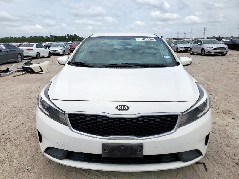  KIA FORTE 2018 Biały