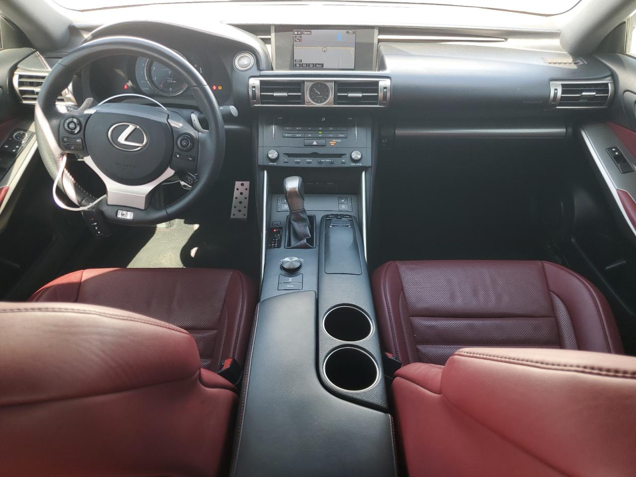 2015 Lexus Is 250 VIN: JTHBF1D23F5050099 Lot: 56155295