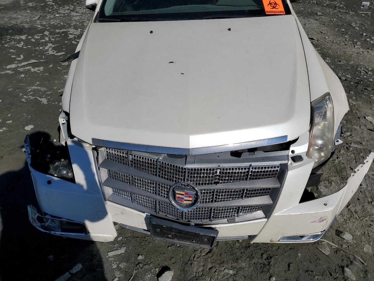 2008 Cadillac Cts VIN: 1G6DF577480139806 Lot: 55249525